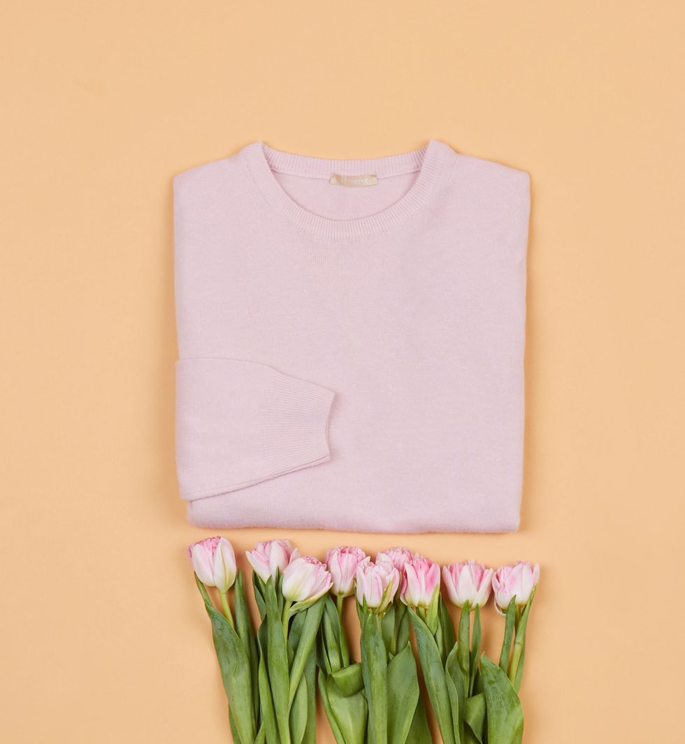 Свитер с круглой горловиной One size Свитер с круглой горловиной One sizeтрикотаж<br><br><br>Артикул: 8447095<br>Размер: One size<br>Цвет: Розовый<br>Новинка: НЕТ<br>Наименование en: Round neck sweater