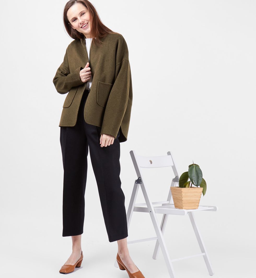 Пальто-жакет One size Пальто-жакет One sizeверхняя одежда<br><br><br>Артикул: 7997972<br>Размер: One size<br>Цвет: Зеленый<br>Новинка: НЕТ<br>Наименование en: Wool blend jacket