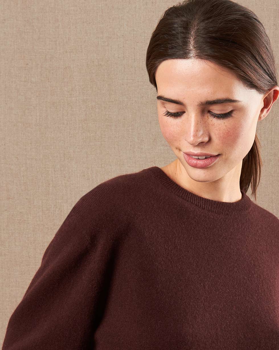 Джемпер из 100% superior mongolian cashmere S, Джемпер из трикотажа KN78-010 (Коричневый)
Джемпер из 100% superior mongolian cashmere S, Джемпер из трикотажа KN78-010 (Коричневый)