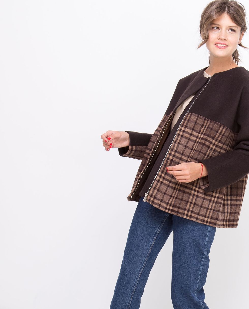 Бомбер S Бомбер Sверхняя одежда<br><br><br>Артикул: 7994339<br>Размер: S<br>Цвет: Серо-коричневый<br>Новинка: НЕТ<br>Наименование en: None