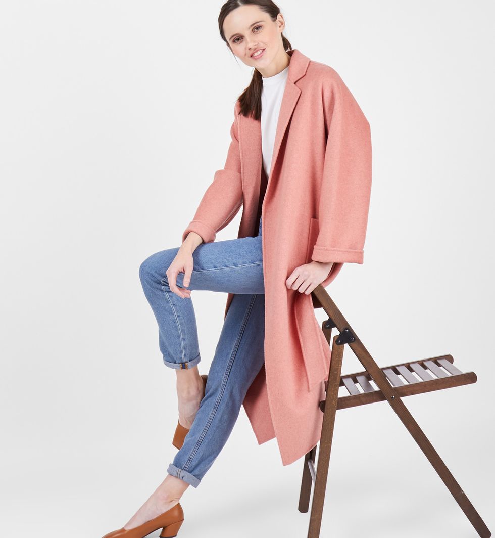 Пальто-халат One size Пальто-халат One sizeверхняя одежда<br><br><br>Артикул: 7997950<br>Размер: One size<br>Цвет: Персиковый<br>Новинка: НЕТ<br>Наименование en: Belted robe coat