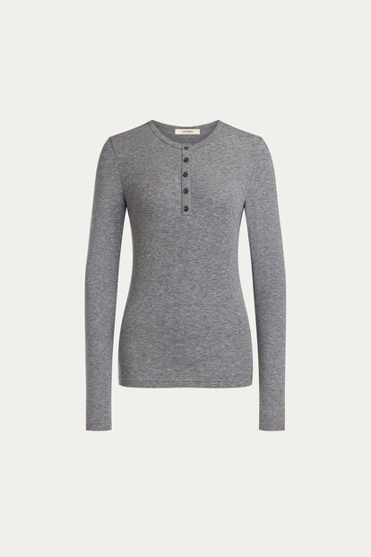 Лонгслив Henley