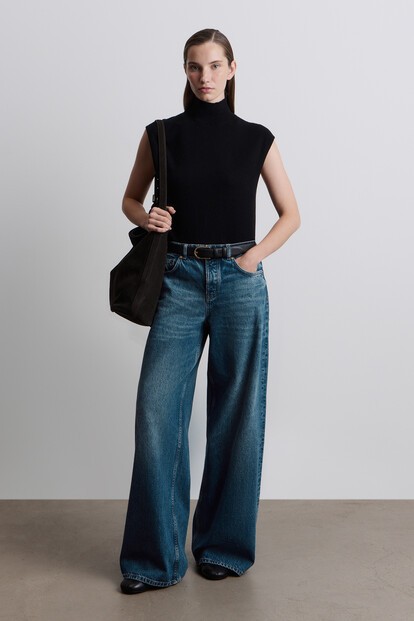 Джинсы Candiani Wide Leg 431