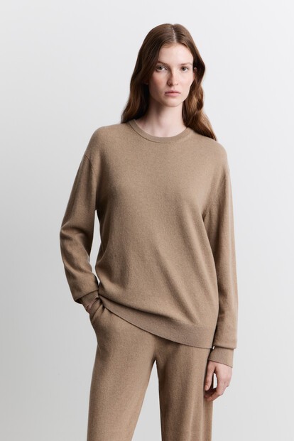 Джемпер Simplicity из шерсти и кашемира