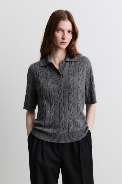 Джемпер Preppy из кашемира 
