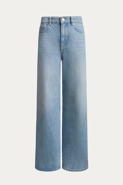 Джинсы Wide Leg 415