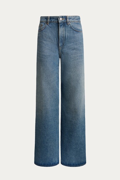 Джинсы Wide Leg 415