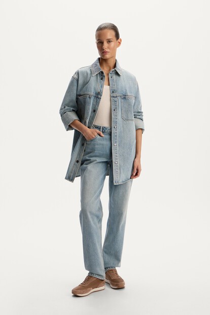 Джинсы Straight Slim 316