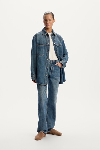 Джинсы Straight Slim 316
