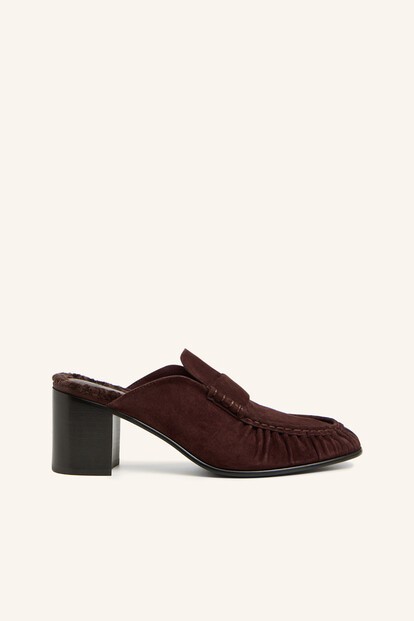 Мюли на меху