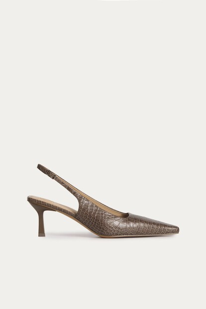 Туфли Slingback