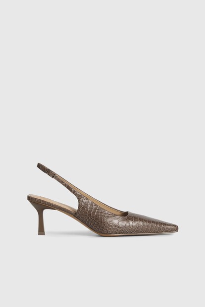 Туфли Slingback