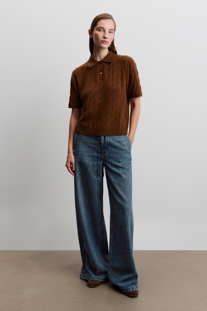 Джинсы Wide Leg Soft 433
