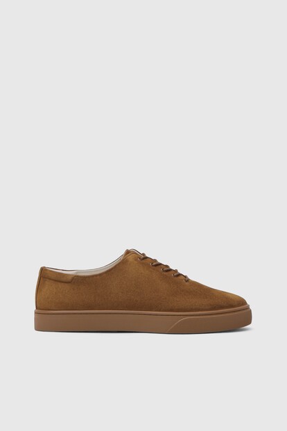 Кеды Oxford из замши