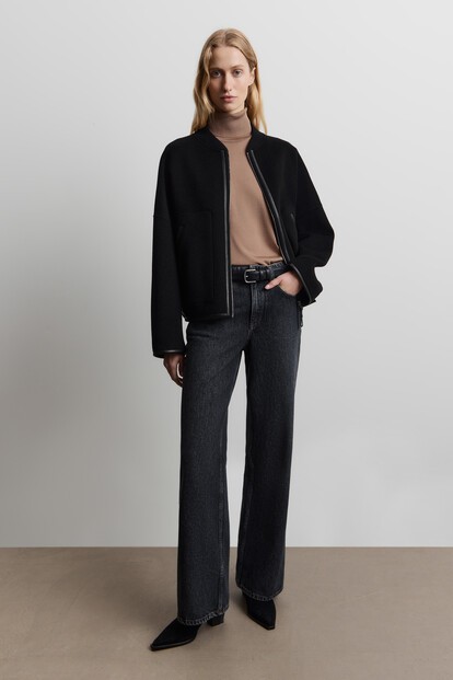 Джинсы Wide Leg Candiani 431