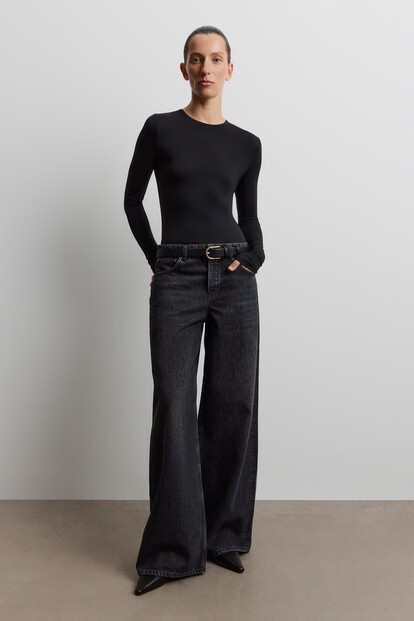 Джинсы Wide Leg Candiani 431