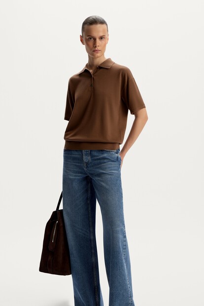Джинсы Wide Leg 431