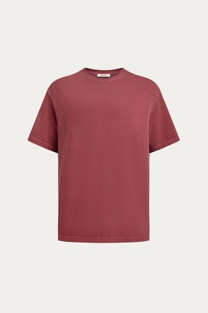 Футболка Garment Dye