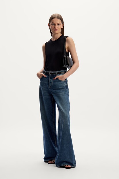 Джинсы Candiani Wide Leg 431