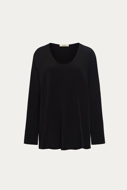 Блузка из шелка Mulberry