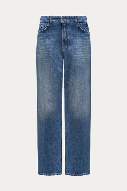 Джинсы Selvedge Boyfriend 635