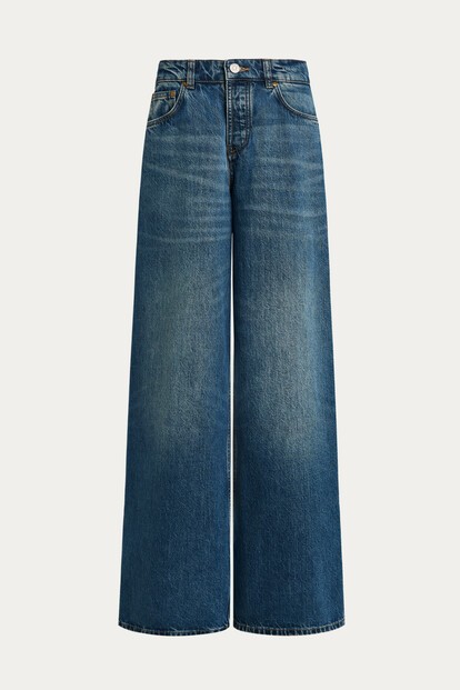 Джинсы Candiani Wide Leg 431