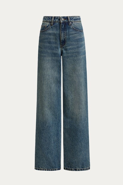Джинсы Wide Leg 415