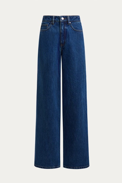 Джинсы Wide Leg 415