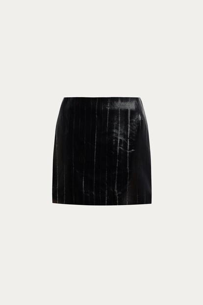 Юбка Varnish из кожи