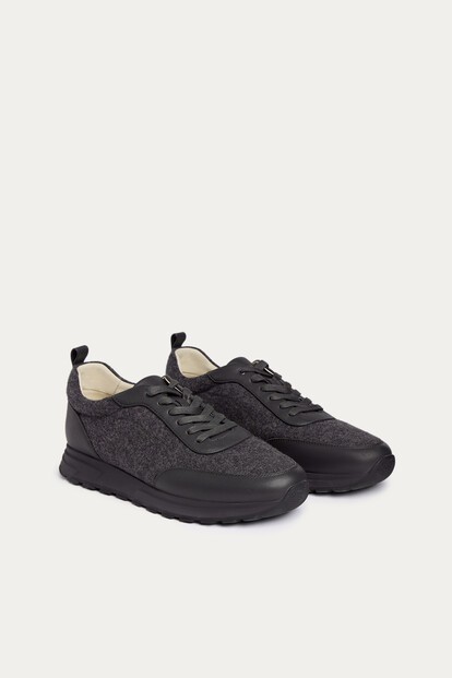 Кроссовки Wool & Leather
