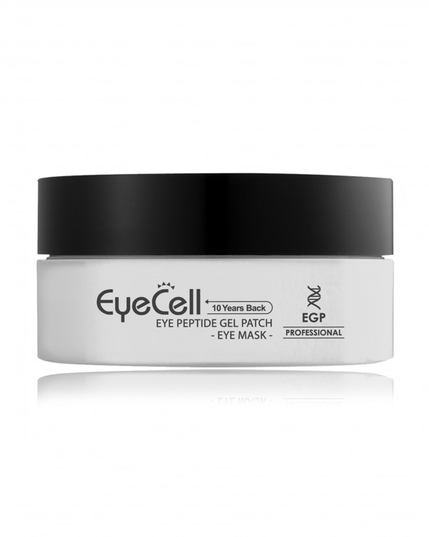 GENOSYS EYECELL Eye Peptide Gel Patch Пептидные гелевые патчи для области вокруг глаз, 60 шт