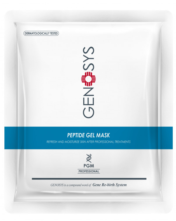 GENOSYS PEPTIDE GEL MASK Пептидная гелевая маска, 5 шт