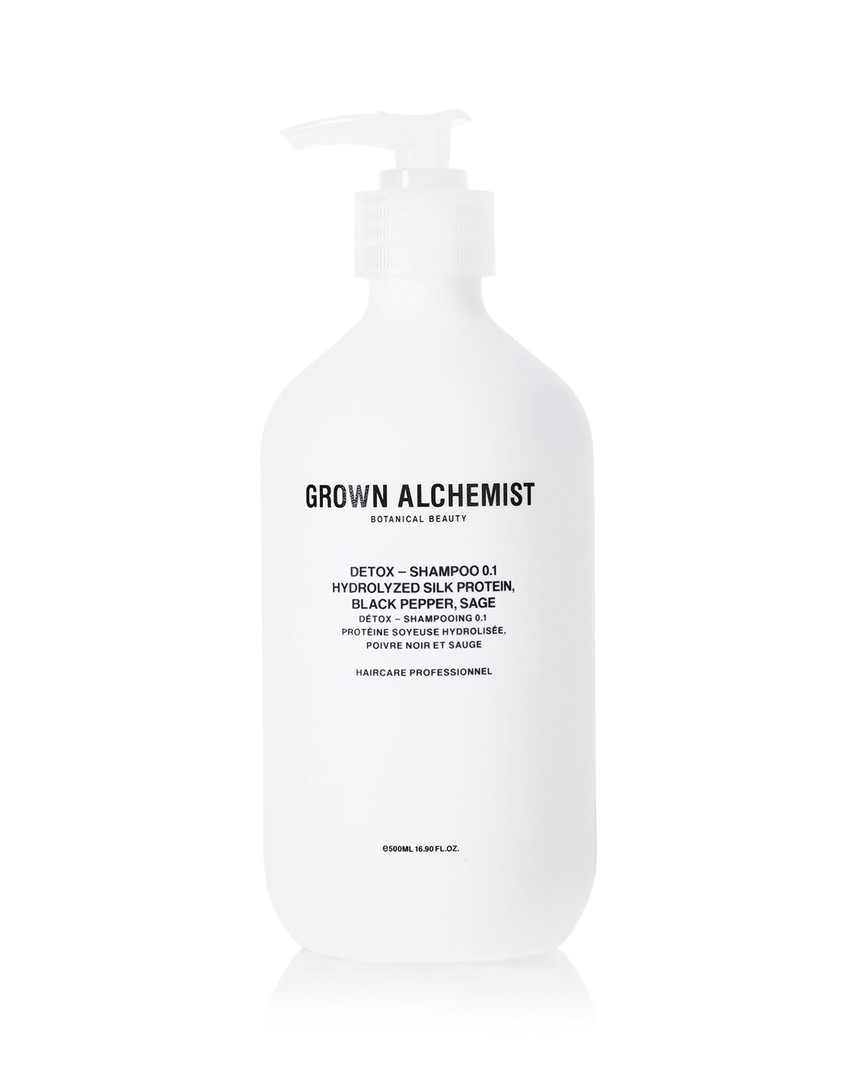 GROWN ALCHEMIST Детокс шампунь