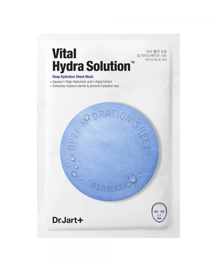Dr.Jart+ Тканевая маска с эффектом аппаратного увлажнения