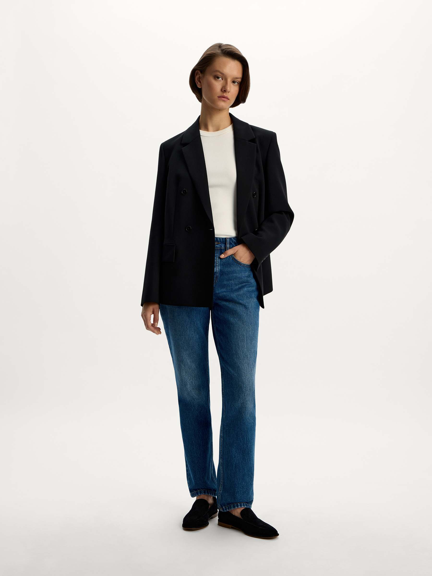 Джинсы Straight Slim 333 12 STOREEZ