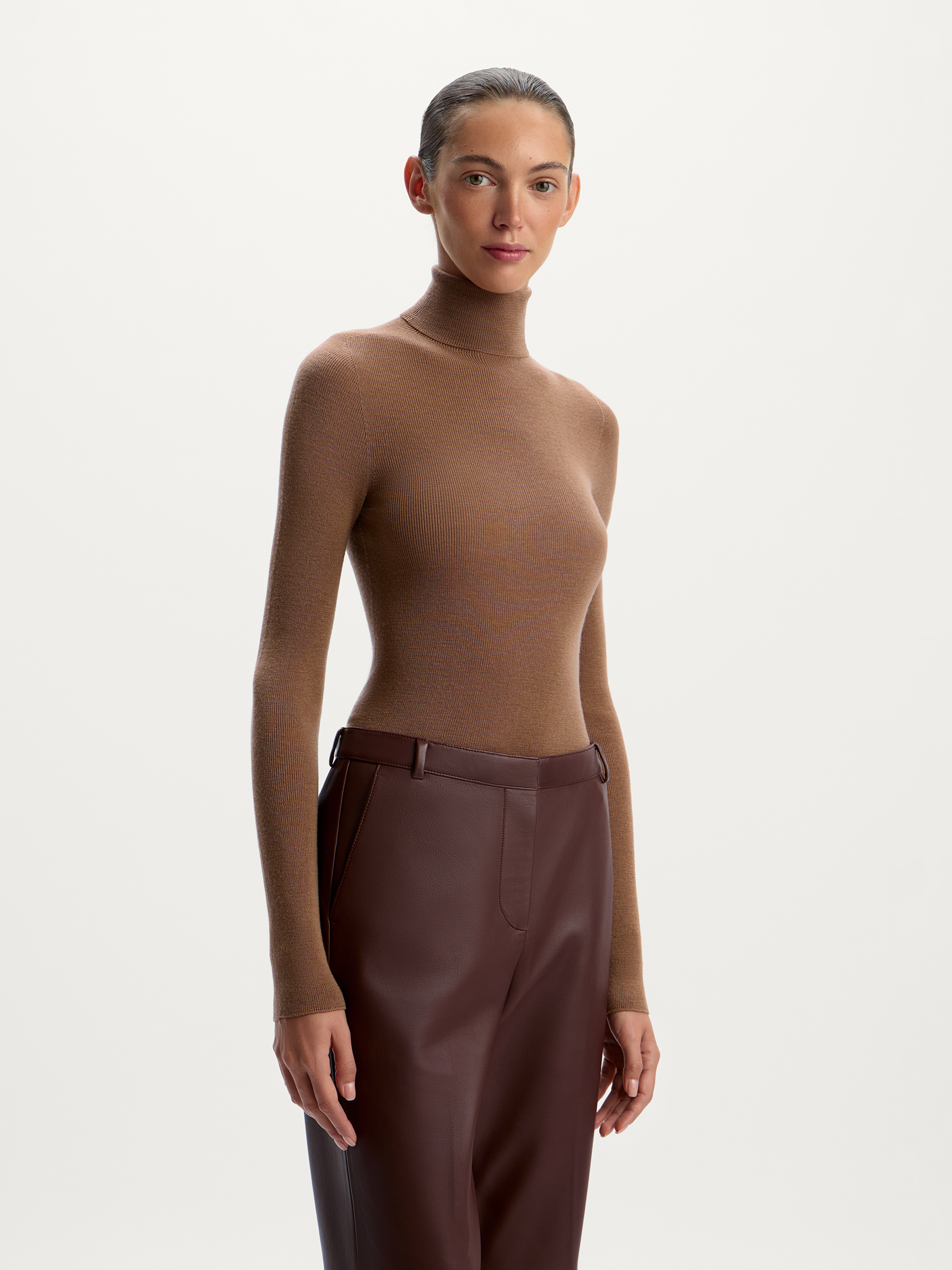 Водолазка из шерсти мериноса 12 STOREEZ