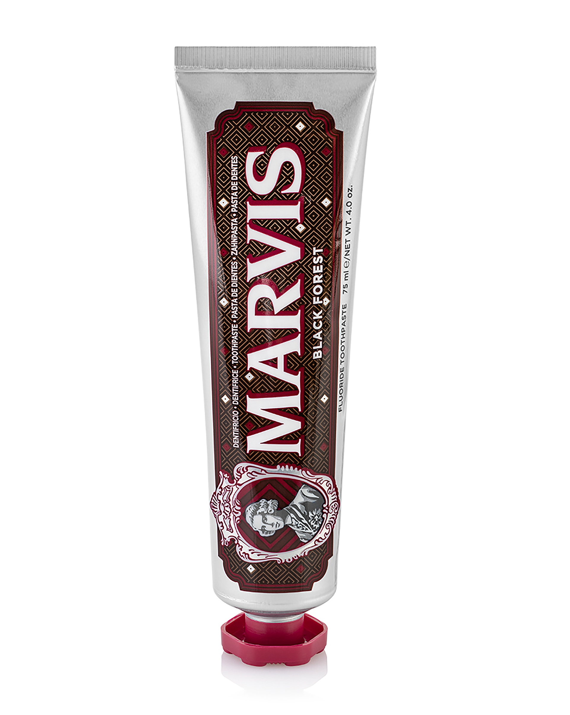 

MARVIS Зубная паста BLACK FOREST 75 мл, Белый