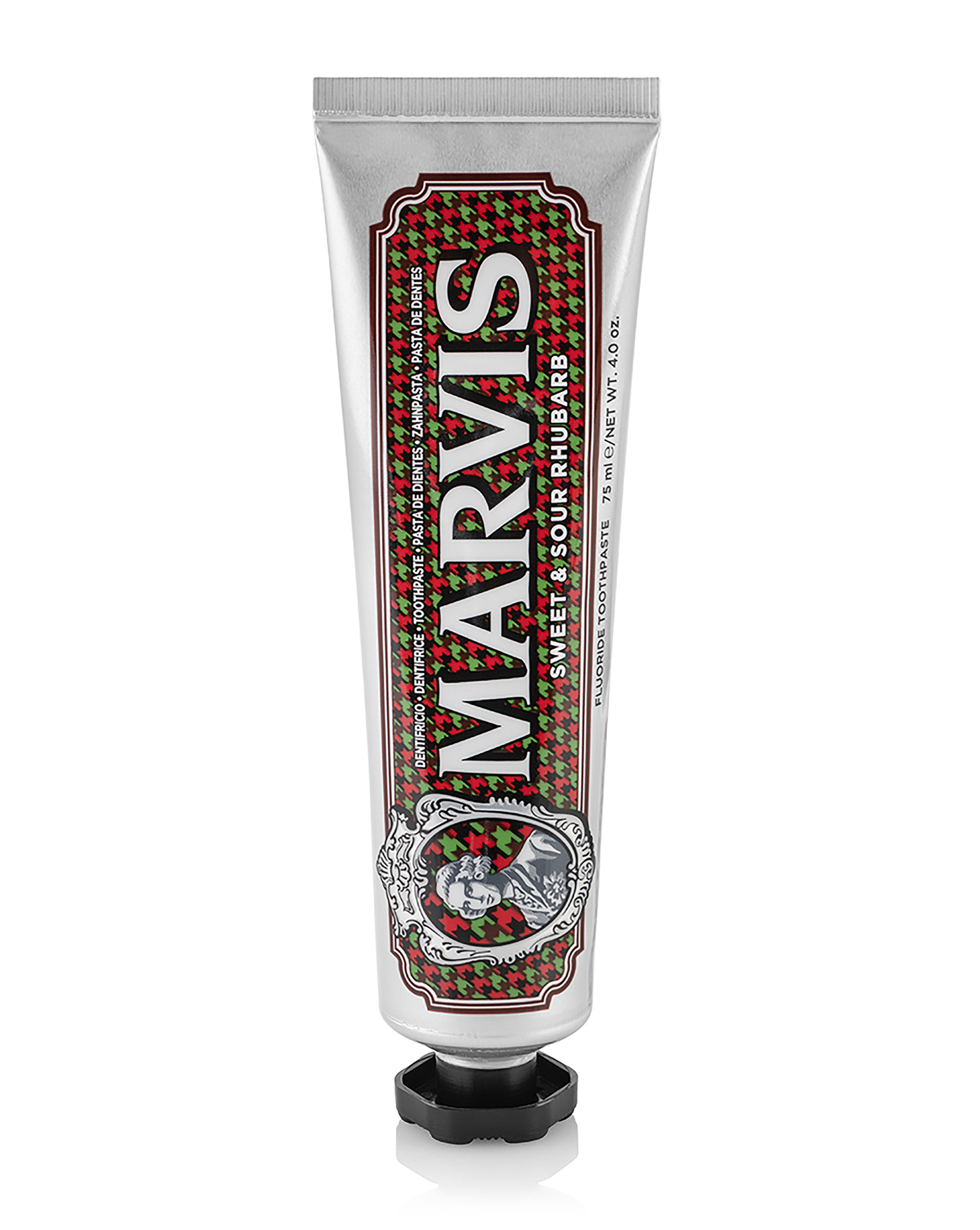 

MARVIS Зубная паста SWEET SOUR RHUBARB 75 мл, Белый