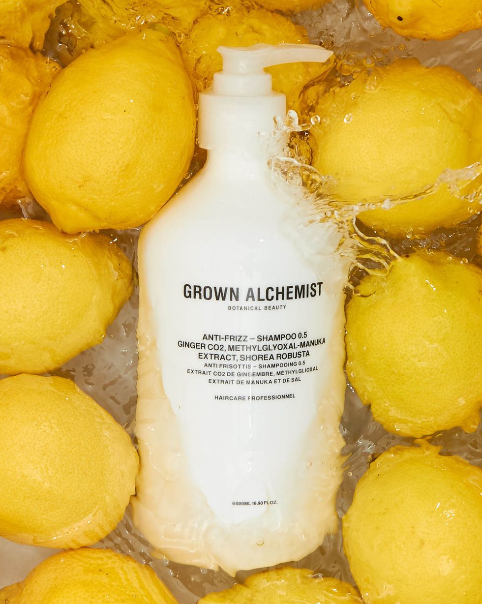 

GROWN ALCHEMIST Шампунь разглаживающий 500 мл, GROWN ALCHEMIST Разглаживающий шампунь
