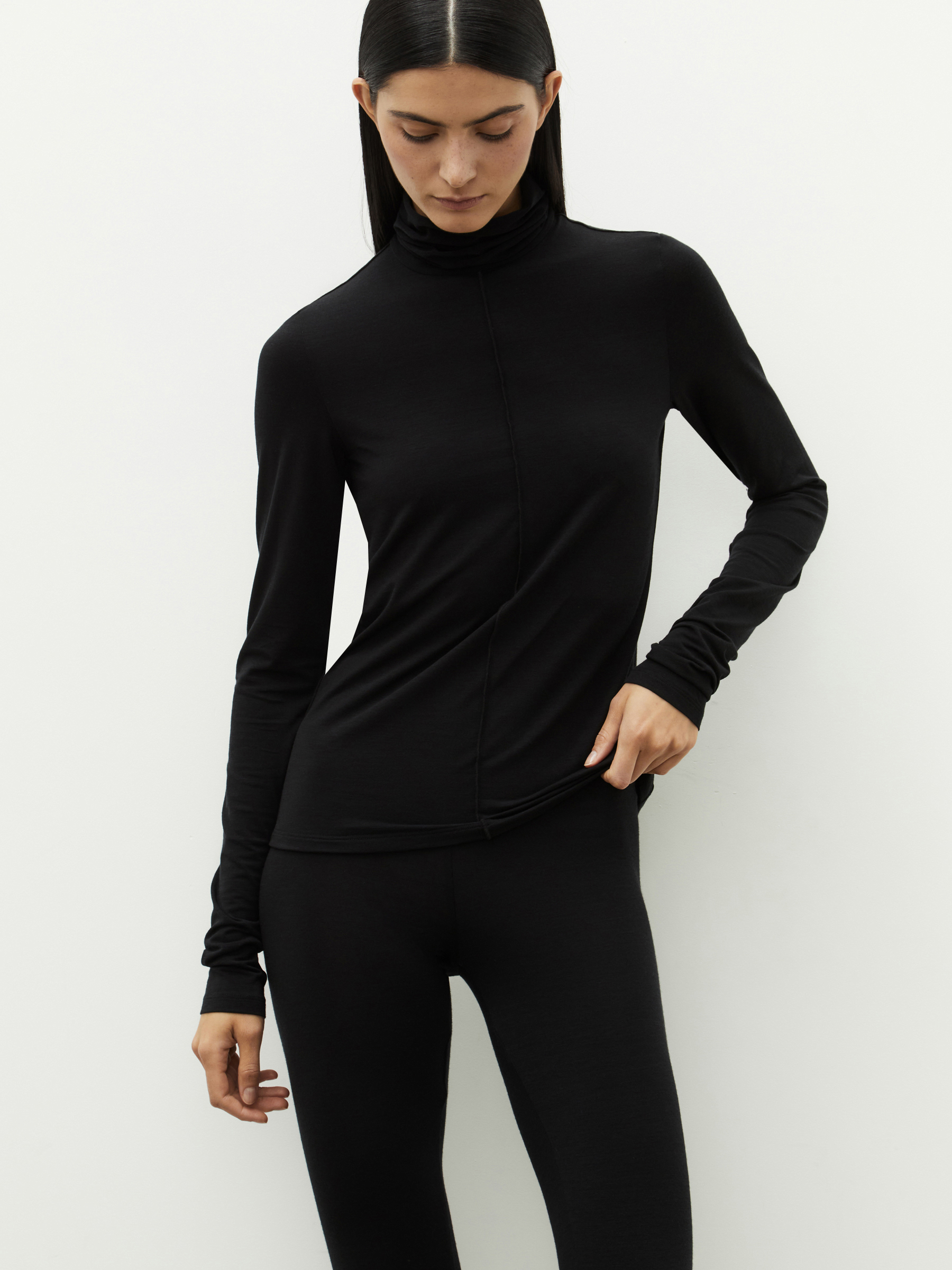 Водолазка из трикотажа 12 STOREEZ 14000₽