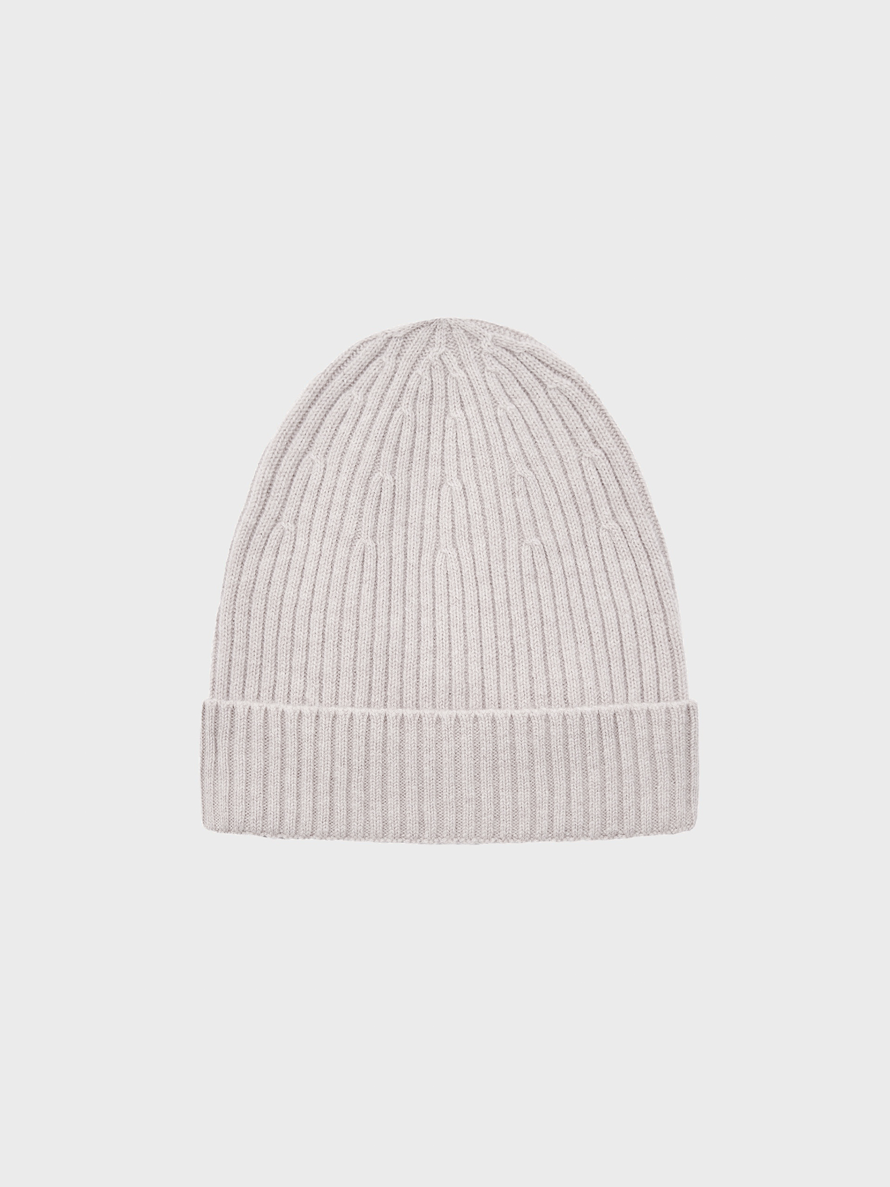 

Шапка из шерсти мериноса, Светло-бежевый