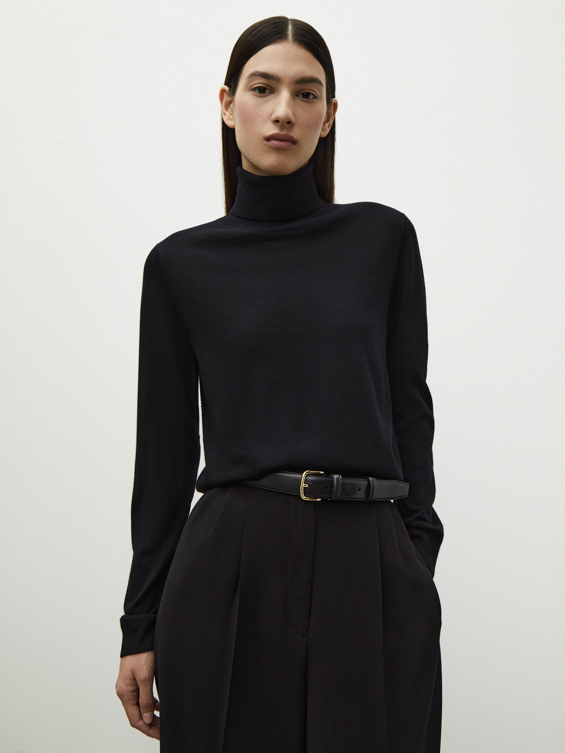 Водолазка из шерсти мериноса 12 STOREEZ 14000₽