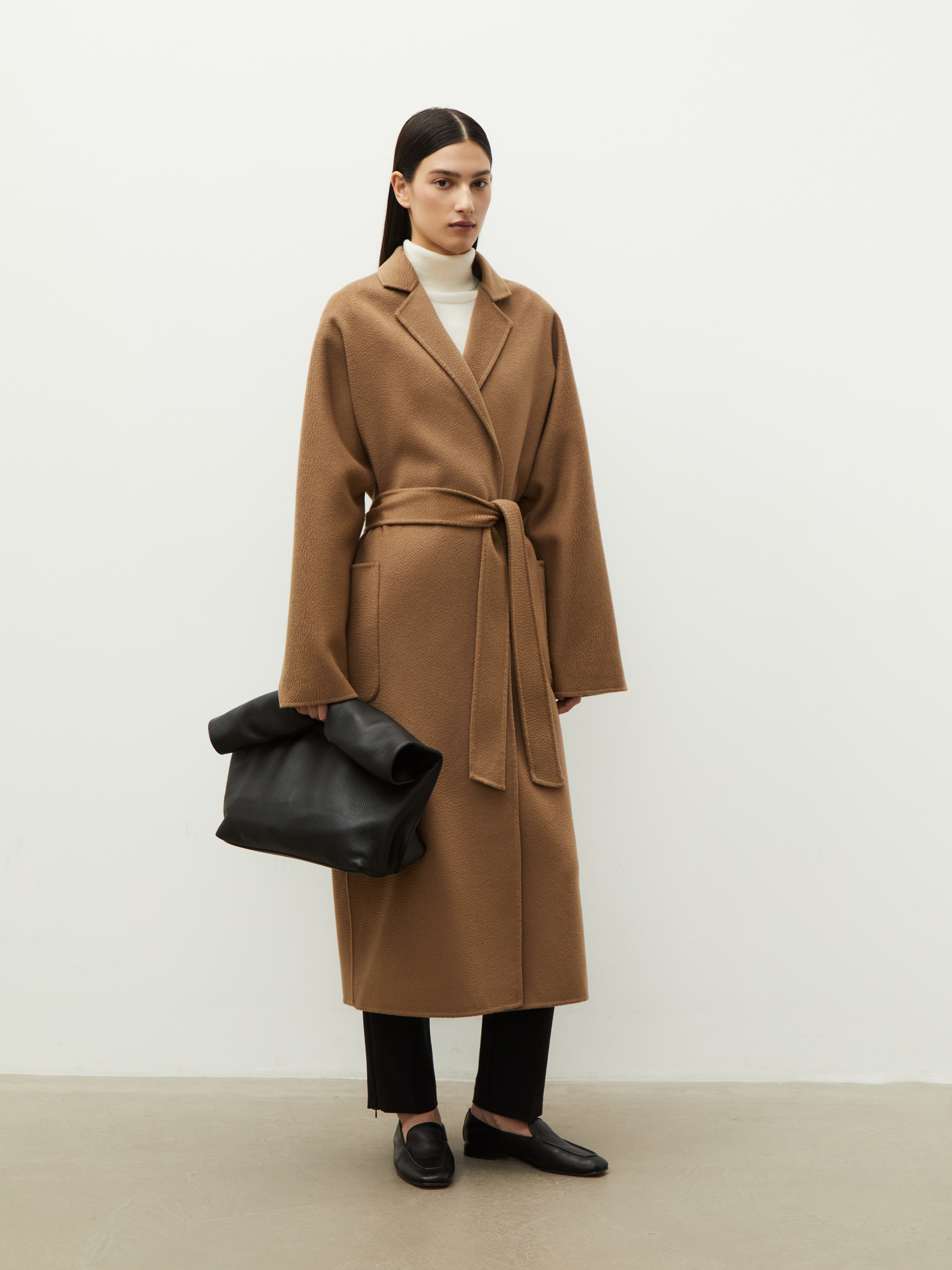 Пальто-халат из кашемира 12 STOREEZ 159000₽