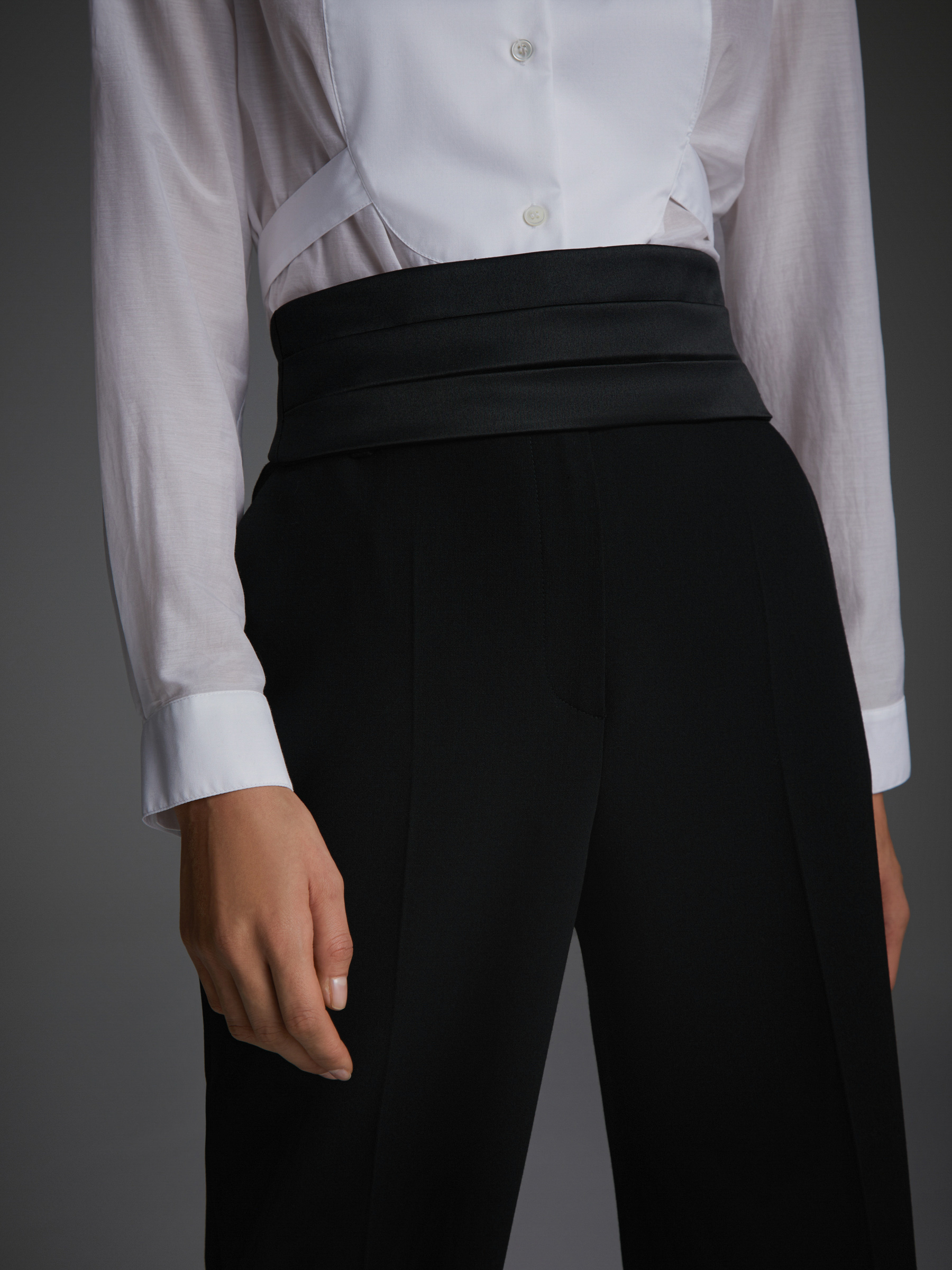 

Пояс-кушак, Черный