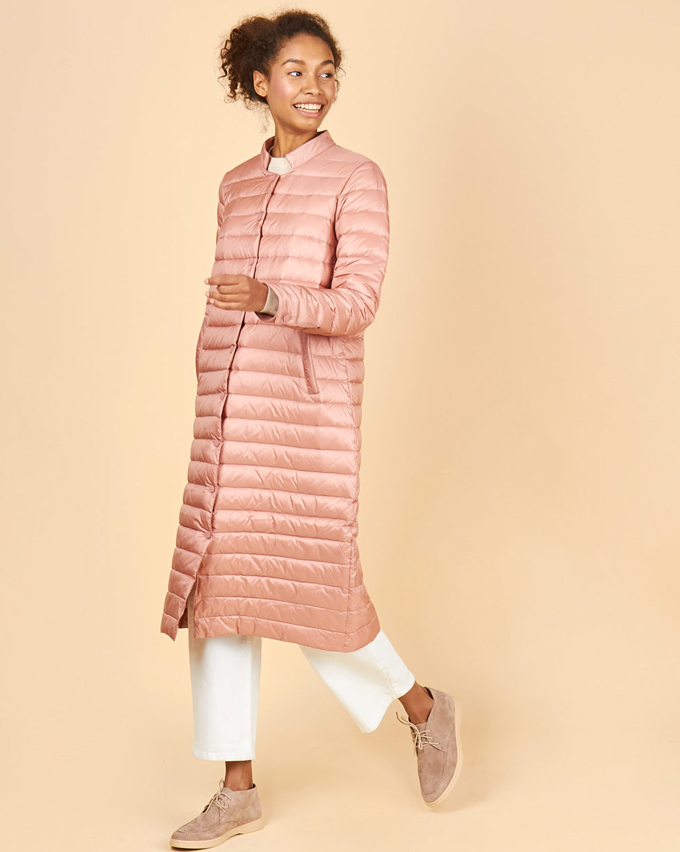 Пальто стеганое  S