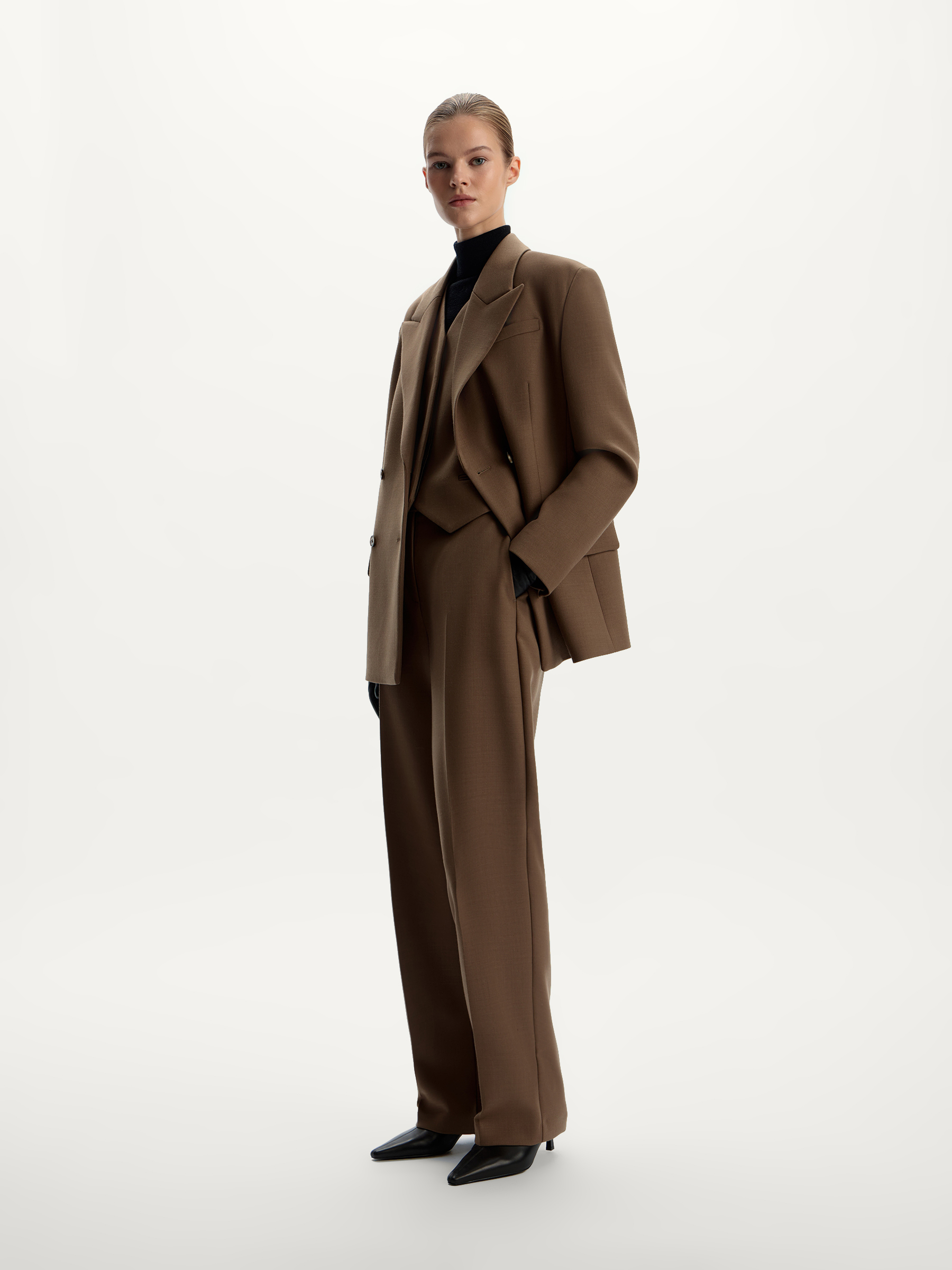 Брюки из шерсти 12 STOREEZ 25000₽