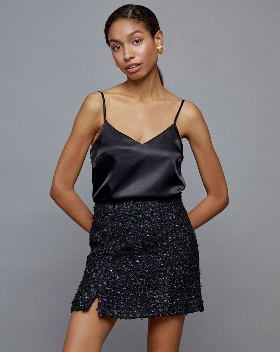 

Топ базовый, Черный