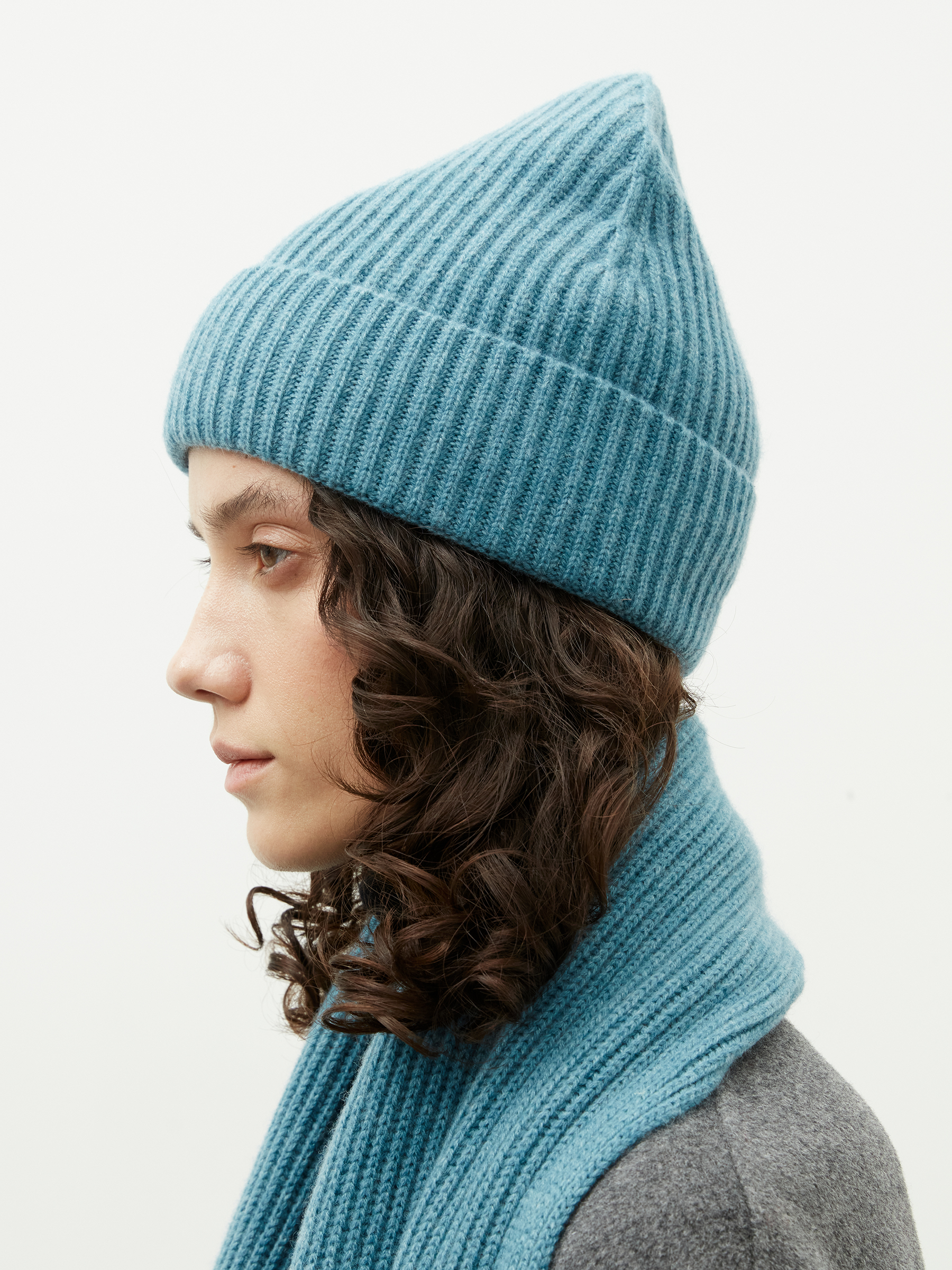 Шапка из кашемира 12 STOREEZ 15000₽