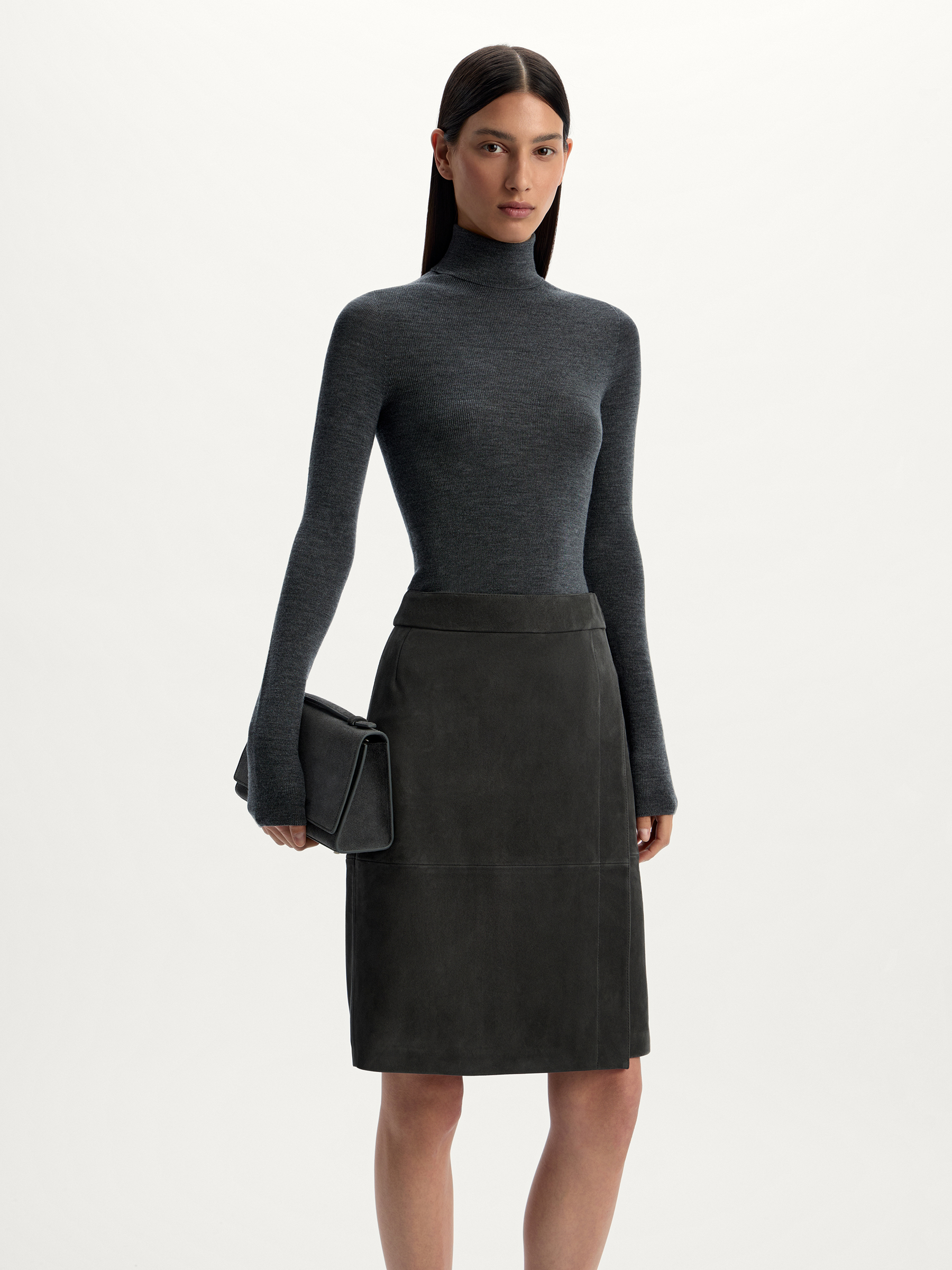 Водолазка из шерсти мериноса 12 STOREEZ 13000₽