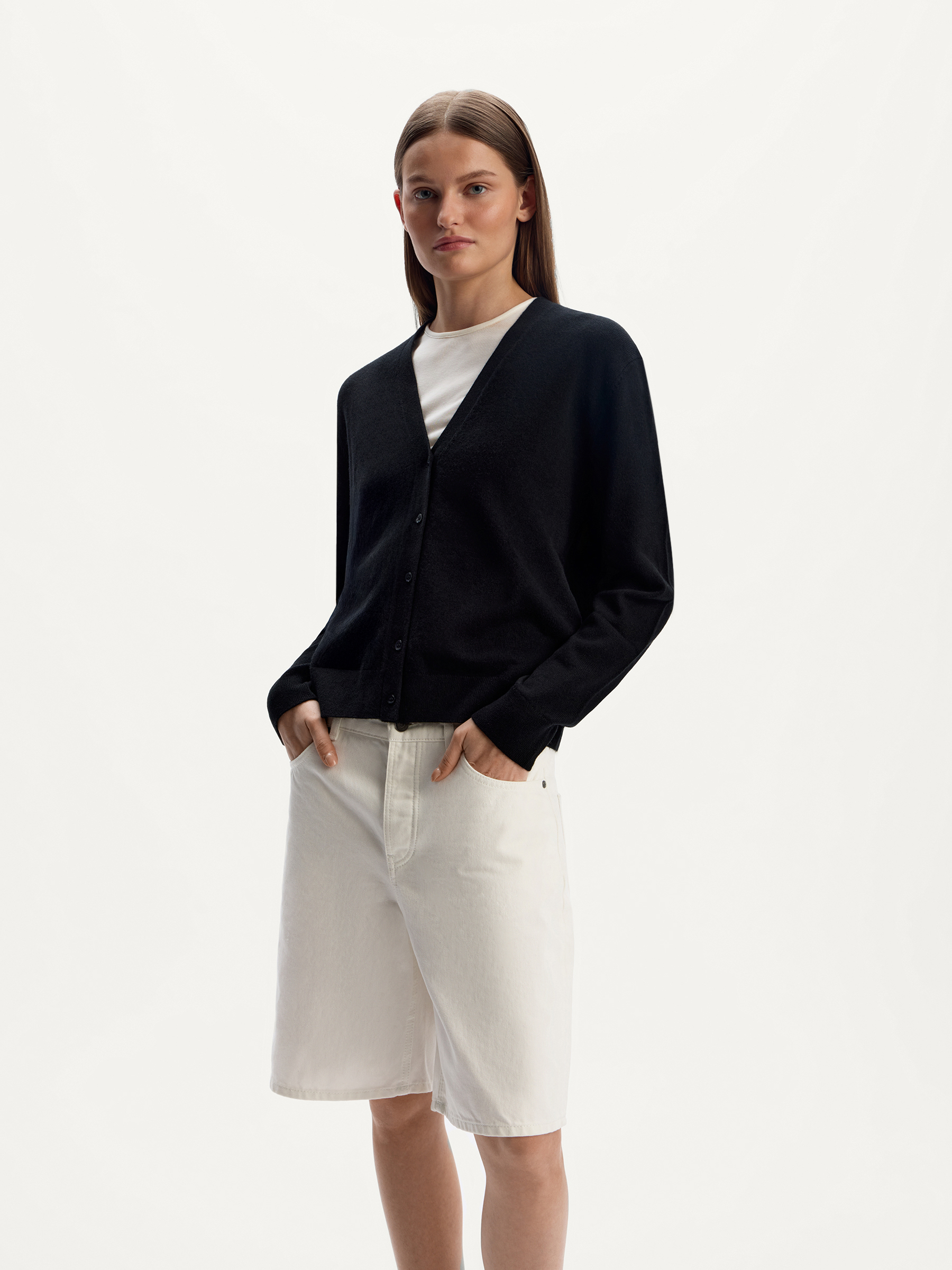 Кардиган из кашемира и шерсти 12 STOREEZ 19000₽